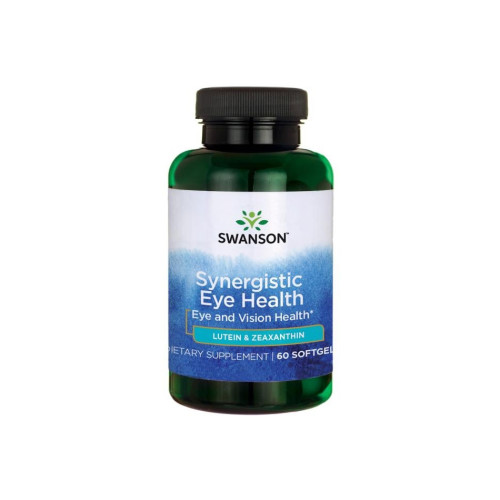 Synergistic Eye Health Формула за Очи с Лутеин и Зеаксантин х60 капсули