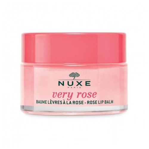 Nuxe Very Rose Балсам за устни с роза 15 г