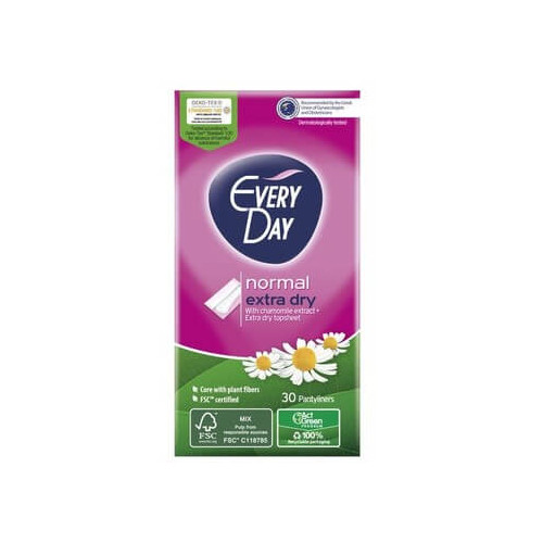 Everyday Normal Extra Dry Ежедневни дамски превръзки x 20 броя