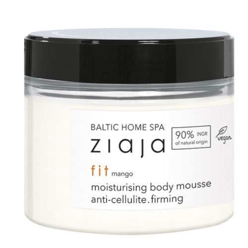 Ziaja Baltic Home Spa Fit Mango Хидратиращ мус за тяло с антицелулитен ефект 300 мл