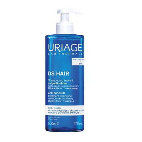 Uriage DS Hair Шампоан против пърхот 500 мл