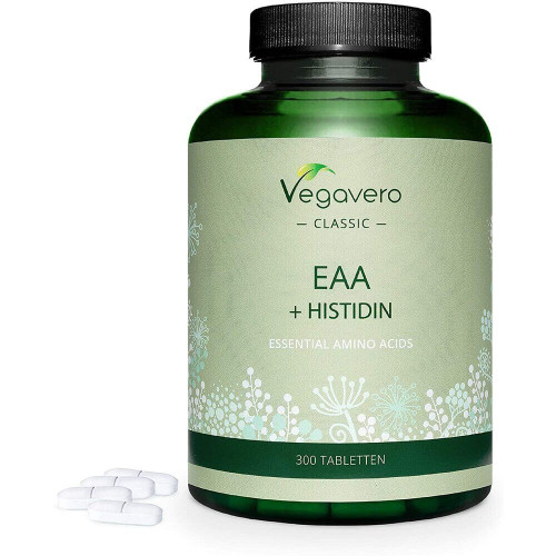 Vegavero Есенциални аминокиселини + Хистадин х 300 таблетки