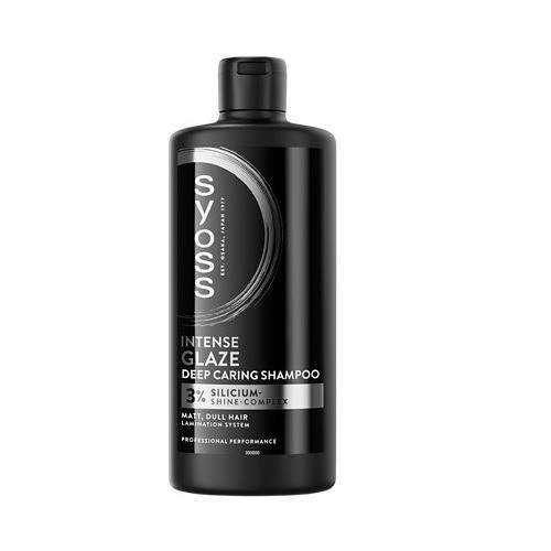 Syoss Intense Glaze Подхранващ шампоан за изтощена коса 440 мл