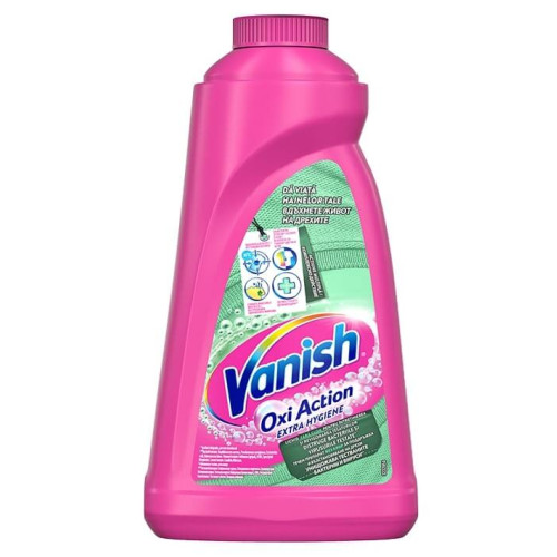Vanish Oxi Extra Hygiene Универсален препарат против петна 940 мл 