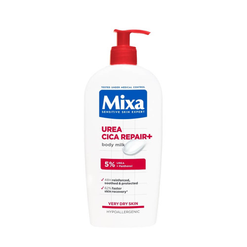 Mixa Urea Cica Repair Лосион за тяло за много суха кожа 400 мл