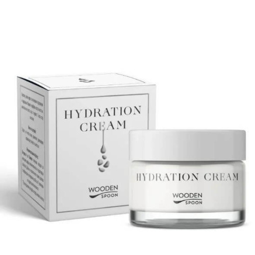 Wooden Spoon Hydration Хидратиращ крем за лице 50 мл
