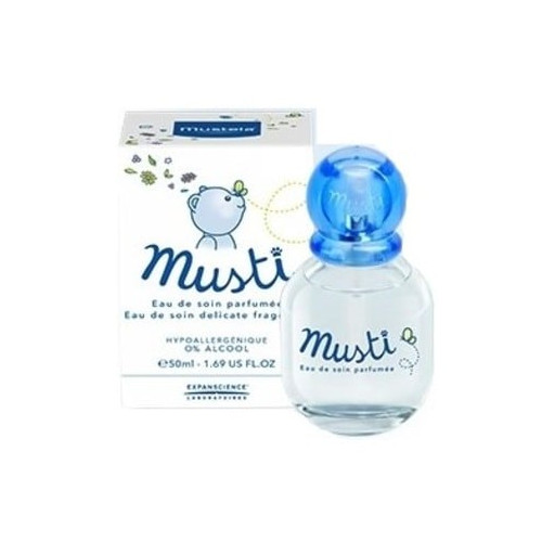 Mustela Musti Парфюмна вода за бебета и деца 50мл
