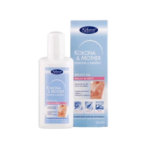 Kokona & Mother Breast Oil Масло за бюст 120 мл