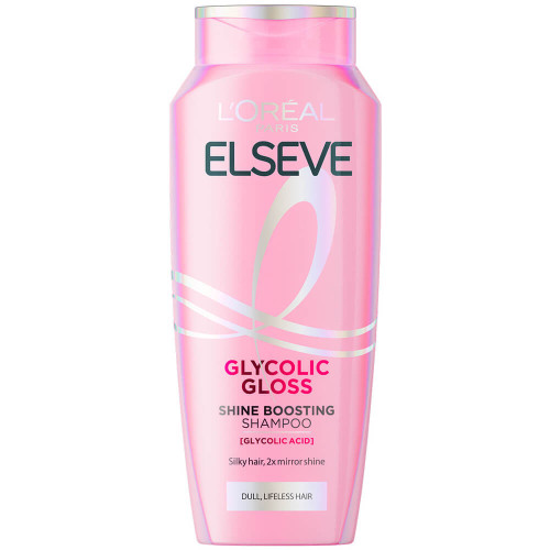 Elseve Glycolic Gloss Core Шампоан за безжизнена коса без блясък 400 мл
