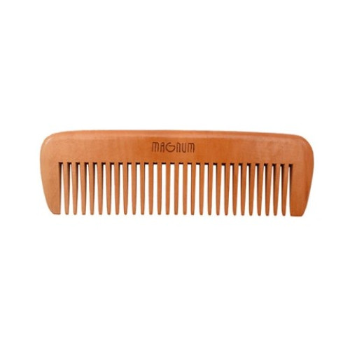 Magnum Natural DS003 Гребен за коса от крушово дърво