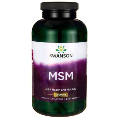 Swanson MSM Ултра МСМ за опорно-двигателната система х240 капсули