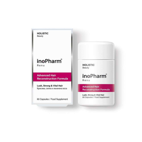 InoPharm Здрава и силна коса х 60 капсули