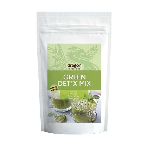 Био Зелен Детокс Микс 100 гр Dragon Superfoods
