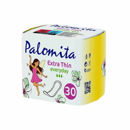 Palomita Everyday Extra Thin Ежедневни дамски превръзки 30 бр