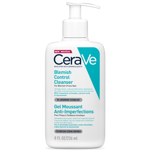 CeraVe Почистващ гел за лице против несъвършенства 236 мл