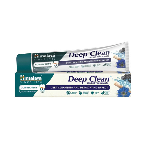 Himalaya Deep Clean Дълбоко почистваща паста за зъби 75 мл 