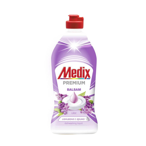 Medix Premium Balsam Kонцентриран балсам за съдове Люляк 415 мл