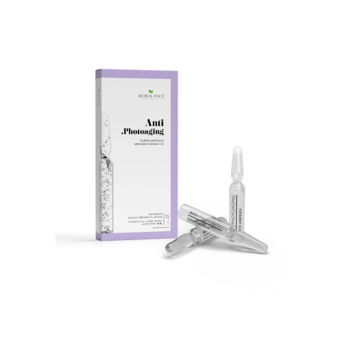 BioBalance Anti Photoaging Супер ампули против фотостареене 10 х 2 мл
