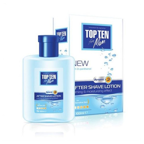 Top Ten for Men Dynamic Лосион за след бръснене за мъже 100 мл