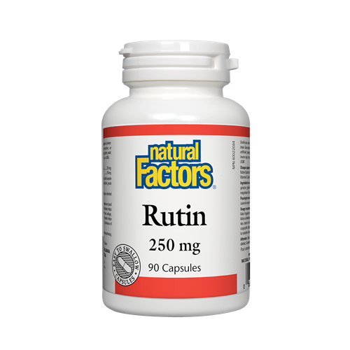 Natural Factors Rutin за антиоксидантна защита 250 мг х 90 капсули