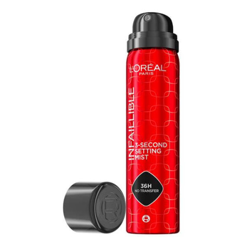 L’Oreal Infallible Фиксиращ спрей за грим 75 мл