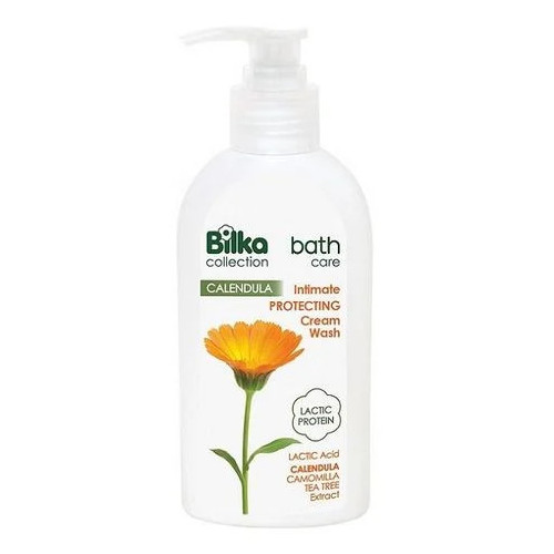 Bilka Intimo Care Calendula Интимен крем-сапун с млечна киселина 200 мл