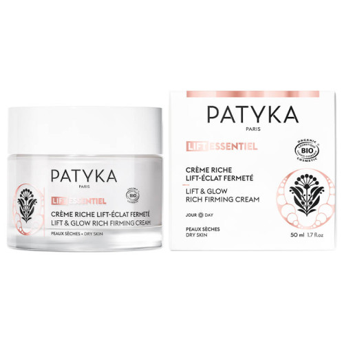 Patyka Lift Essential Богат стягащ лифтинг крем за лице 50 мл