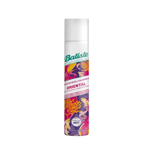Batiste Oriental Сух шампоан за всеки тип коса с богат и чувствен аромат 200 мл