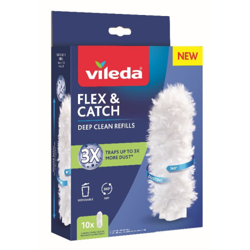 Vileda Flex & Catch Сменяеми пълнители (резерви) х 10 броя