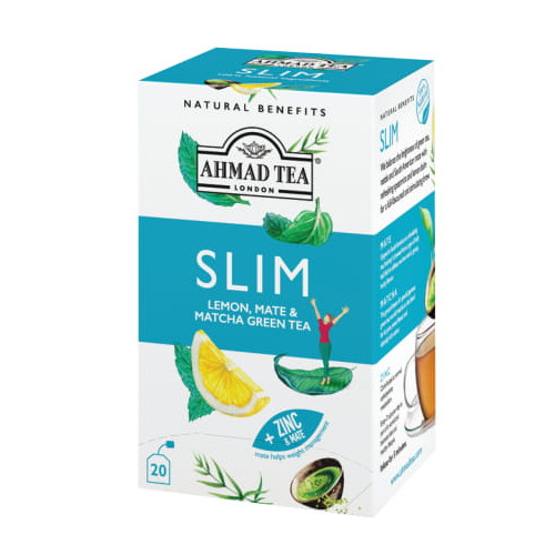 Ahmad Tea Slim Чай за отслабване 20 бр