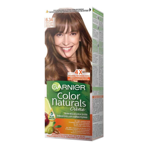 Garnier Color Naturals Трайна боя за коса, 6.34 Chocolate
