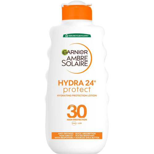 Garnier Ambre Solaire Слънцезащитен хидратиращ лосион за тяло SPF30 200 мл