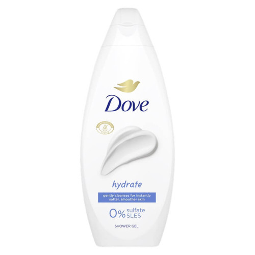 Dove Hydrate Хидратиращ душ гел 250 мл