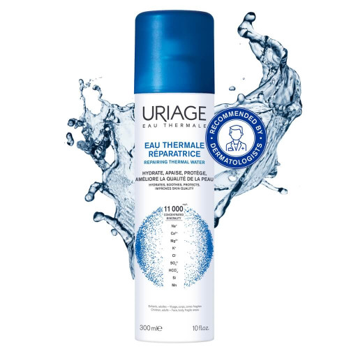 Uriage Eau Thermale Хидратираща и успокояваща термална вода 300 мл