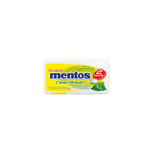 Mentos Ментос Бонбони лимонова мента 30 бр