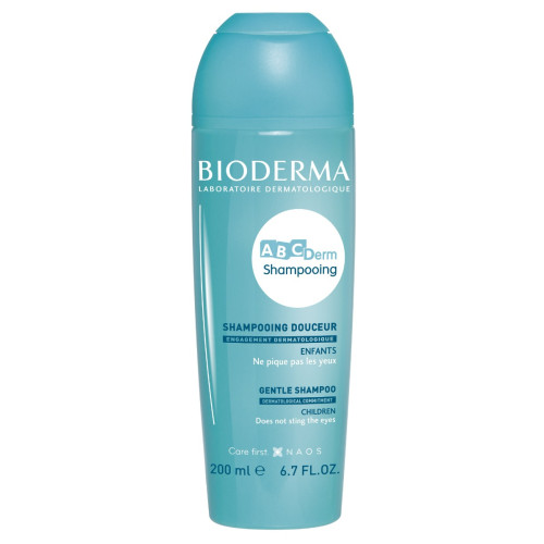 Bioderma ABC Derm Шампоан за бебета и деца 200 мл