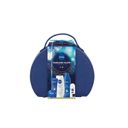 Nivea Xmas'25 Personal Care Timeless Glow Pampering Moments Промо комплект