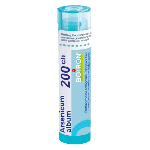 Boiron Arsenicum album Арсеникум албум 200 СН