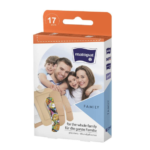 Matopat Family Пластири х 17 бр