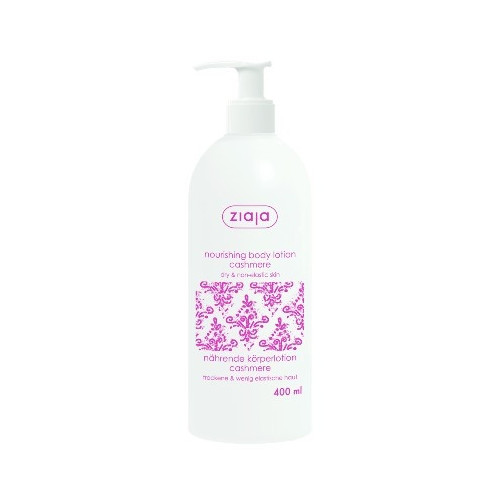 Ziaja Cashmire Proteins Nourishing body lotion Жая Подхранващ лосион за тяло с кашмирен протеин 400 мл