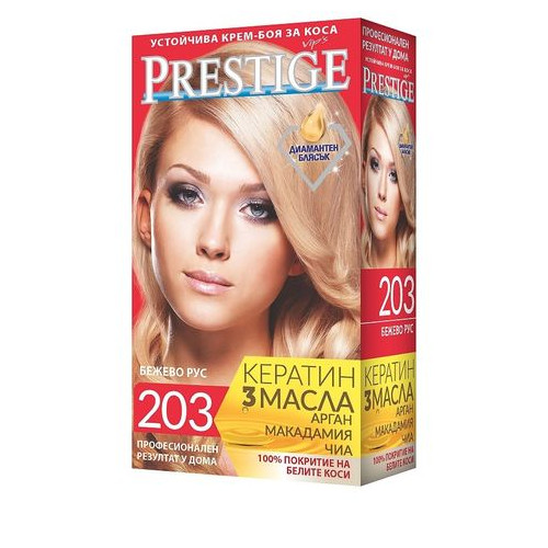 Престиж Крем боя за коса 203 Бежово Рус 
