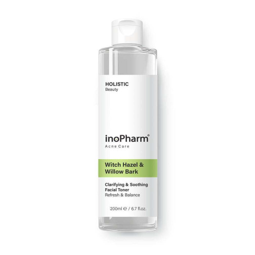 InoPharm Acne Care Балансиращ и успокояващ тонер за лице 200 мл