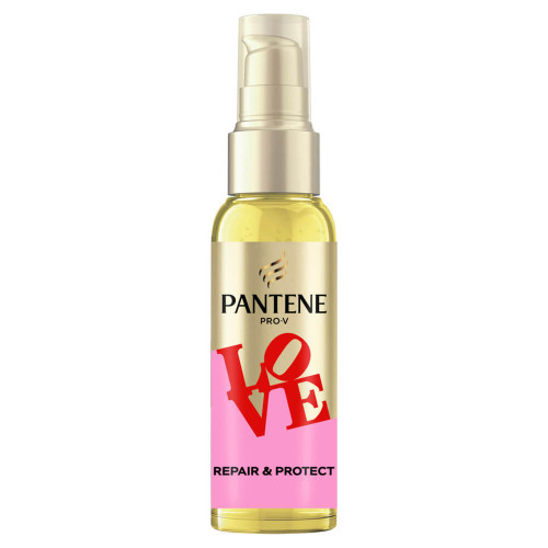 Pantene Pro-V Repair & Protect Love Подхранващо олио за коса 100 мл