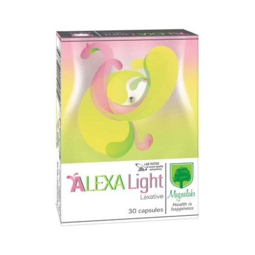 AlexaLight Laxative За стомашно-чревен комфорт х30 капсули Magnalabs