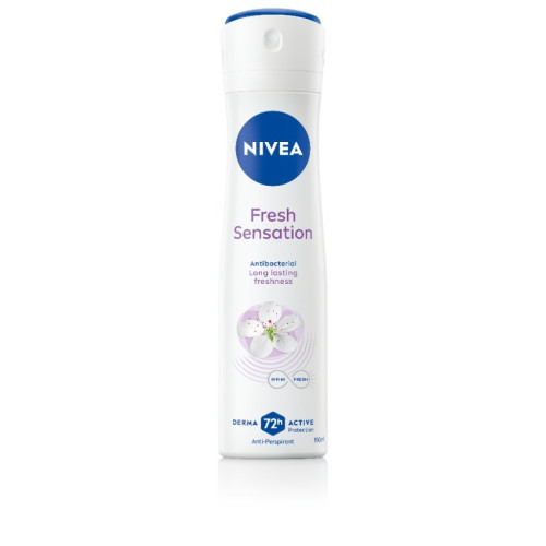 Nivea Deo Fresh Sensation Дамски спрей 150 мл
