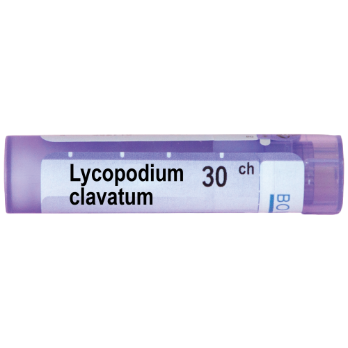Boiron Lycopodium clavatum Ликоподиум клаватум 30 СН