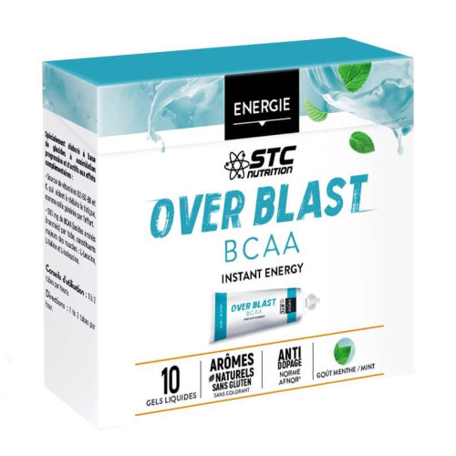 Over Blast BCCA Енергиен гел 25 гр х 10 бр