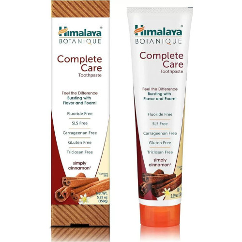 Himalaya Botanique Complete Care Билкова паста за зъби с канела 150 мл