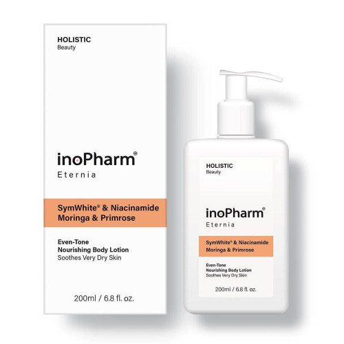 InoPharm Eternia Подхранващ лосион за тяло 200 мл