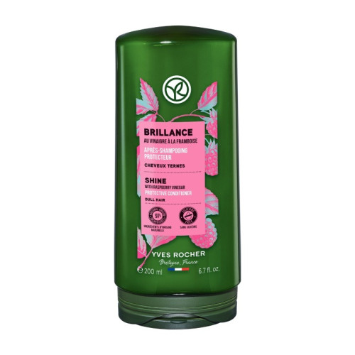Yves Rocher Brillance Балсам за боядисана коса и блясък 200 мл